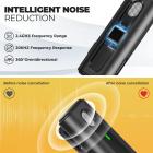 Microfono lavalier wireless M9 Plug-Play con riduzione del rumore Sincronizzazione automatica