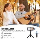 Microfono lavalier wireless M9 Plug-Play con riduzione del rumore Sincronizzazione automatica