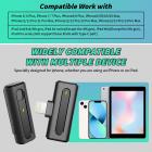 M9 Pro Wireless Lavalier -mikrofoni Plug-Play -kohinanvaimennus, automaattinen synkronointi