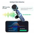 AP031 langaton Lavalier-mikrofoni 3-in-1 Plug-Play melunvaimennus automaattinen synkronointi