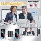 S13 Trådløs lavaliermikrofon for Type-C, ladeveske med batteriindikator, plug-and-play trådløs mikrofon med 2 mikrofoner for videoopptak, Tiktok, YouTube, autosynkronisering og støyreduksjon