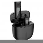 Microfone sem fio M10 com estojo de carregamento, tipo C, interface Apple 2 em 1 microfone de lapela sem fio, 3 níveis de redução de ruído, para Youtube, gravação, blog de vídeo, transmissão ao vivo no Facebook