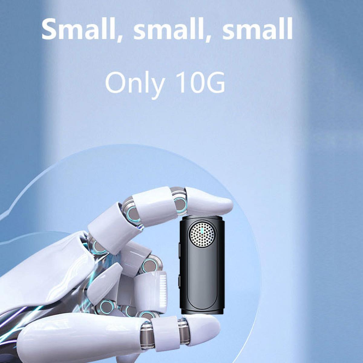 Micrófono Lavalier inalámbrico uno-dos J20 con palo de entrevista, estuche de carga, cancelación de ruido de un toque, para Youtube, grabación, blogs de video, transmisión en vivo de Facebook, interfaz TYPE-C