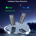 J20 One-two Langaton Lavalier-mikrofonin latauskotelo, yhden kosketuksen melunvaimennus, Youtube, tallennus, videobloggaus, Facebook Live, Type-C, Lightning, kameraliitäntä