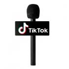 Mikrofonin kädessä pidettävä sauva