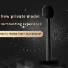 Mikrofonin kädessä pidettävä sauva