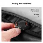 K&F Concept 1 stk. magnetisk hurtigutløseradapterfeste kompatibel med Insta360 X5, med 1/4 skruehull/adaptertilkobling/sikkerhetslås, aluminiumslegeringsbrakett utvidelsesbasestativ for Ace Pro 2