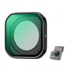 Filtr polaryzacyjny K&F CONCEPT z gwintem, kompatybilny z Insta360 Ace Pro 2, polaryzujący, antyodblaskowy, redukujący odblaski, górne szkło optyczne z wielowarstwowym filtrem