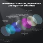 Objectif grand angle K&F CONCEPT compatible avec DJI Osmo Action 5 Pro, à visser, offrant un champ de vision plus large de 185°, en verre optique multicouche. Accessoires pour caméra d'action Osmo Action 4.