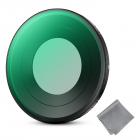 Filtr K&F Concept CPL kompatybilny z akcesoriami do kamery sportowej Insta360 Go Ultra, szkło optyczne HD z powłoką antyrefleksyjną i 28 wielowarstwowymi filtrami