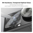 K&F CONCEPT Camera Cage + Screen Protector Kit van aluminiumlegering, compatibel met DJI Osmo Action 6 camera-accessoires, beschermende cage uitbreidingsframe met cold shoe-bevestiging voor statief en selfiestick.