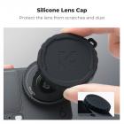K&F CONCEPT Camera Cage + Screen Protector Kit van aluminiumlegering, compatibel met DJI Osmo Action 6 camera-accessoires, beschermende cage uitbreidingsframe met cold shoe-bevestiging voor statief en selfiestick.