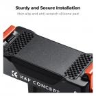 K&F CONCEPT Adattatore Magnetico Compatible con DJI Osmo Nano/Action 6, Base a Sgancio Rapido per Treppiedi/Selfie Stick/Bracci, Accessorio Vlogging per Action Camera