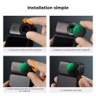 Filtre CPL K&F CONCEPT compatible avec le DJI Osmo Nano Standard Combo, filtre polarisant circulaire pour objectif de mini-caméra, verre optique HD multicouches