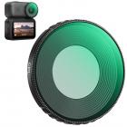 Filtr K&F CONCEPT CPL kompatybilny z DJI Osmo Nano Standard Combo, filtr polaryzacyjny kołowy do aparatu miniaturowego, szkło optyczne HD z wielowarstwową powłoką