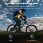 K&F Concept Filtro UV Compatibile con DJI Osmo Action 6, Filtro di Protezione Ultravioletti in Vetro Ottico Multirivestito