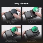 K&F Concept Filtro UV Compatibile con DJI Osmo Action 6, Filtro di Protezione Ultravioletti in Vetro Ottico Multirivestito