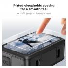 K&F CONCEPT AR (Anti-refleks) Skærmbeskytter til DJI OSMO Action 6 Kamera + Objektivdæksel + Justeringsramme, 0,3 mm 9H Hårdhed Hærdet Glasbeskytter, Anti-Ridse Anti-Boble
