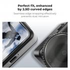 K&F CONCEPT AR (Anti-refleks) Skærmbeskytter til DJI OSMO Action 6 Kamera + Objektivdæksel + Justeringsramme, 0,3 mm 9H Hårdhed Hærdet Glasbeskytter, Anti-Ridse Anti-Boble