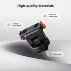 K&F CONCEPT Supporto per flash freddo in plastica, compatibile con DJI Osmo Nano/Osmo Action 6, supporto magnetico rapido per action camere, adattatore treppiede, attacco fotocamera flash