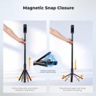 K&F CONCEPT 66" 2-in-1 onzichtbare selfiestick met statief voor Insta360 X5/X4/X3/DJI Osmo 360, verlengstang en verstelbare handgreep voor GoPro, DJI Osmo Pocket 3/4, Osmo Action 5 Pro/6/4/3 accessoires