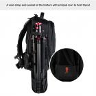 Zaino Fotocamera DSLR Fotografia 11,41 * 6,69 * 18,11 inch