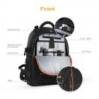 Zaino Fotocamera DSLR Fotografia 11,41 * 6,69 * 18,11 inch