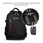 Zaino Fotocamera DSLR Fotografia 11,41 * 6,69 * 18,11 inch