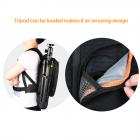 DSLR Kamera Ryggsäck för Resor Fotografering 10.23 * 6.29 * 14.57 inches