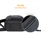 DSLR Kamera Ryggsäck för Resor Fotografering 10.23 * 6.29 * 14.57 inches