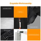 DSLR Kamera Ryggsäck för Resor Fotografering 10.23 * 6.29 * 14.57 inches