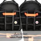 Zaino Fotocamera DSLR Fotografia 13 * 9,8 * 5,5 inch