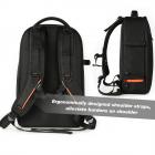 Seyahat için Büyük DSLR Kamera Sırt Çantası Açık Hava Fotoğrafçılığı 10.24*5.51*16.54 inç CA'dan Gemi