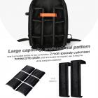 Seyahat için Büyük DSLR Kamera Sırt Çantası Açık Hava Fotoğrafçılığı 10.24*5.51*16.54 inç CA'dan Gemi