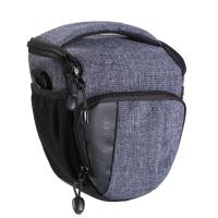 Borsa per fotocamera DSLR Borsa grigia 7.09 * 3.94 * 6.49 pollici