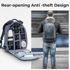 Large DSLR Camera Backpack for Travel Outdoor Photography fit Canon Nikon