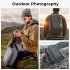 Large DSLR Camera Backpack for Travel Outdoor Photography fit Canon Nikon