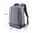 Large DSLR Camera Backpack for Travel Outdoor Photography fit Canon Nikon