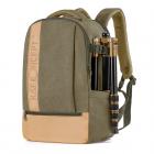 Vedenpitävä kamerareppu sadesuojalla DSLR-kameralle, sopii 14 tuuman kannettavaan 14L-jalustaan, linsseihin, suurikapasiteettinen rinkka miehille naisille piknikille, vaellus tummanharmaa