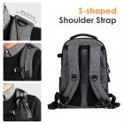 K&amp;F Camera Backpack Large Capacity Rucksack DSLR Travel Bag