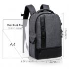 K&amp;F Camera Backpack Large Capacity Rucksack DSLR Travel Bag