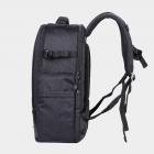 zaino fotografico con tasca laterale per treppiede