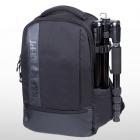 Zaino per treppiedi, fotocamere DSLR, obiettivi, accessori