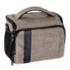 DSLR Camera Shoulder Bag Khaki 9.84*5.12*7.28 inches