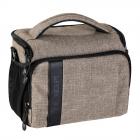 Borsa a spalla per fotocamera DSLR Khaki 9,84 * 5,12 * 7,28 pollici