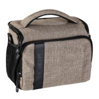 Borsa a spalla per fotocamera DSLR Khaki 9,84 * 5,12 * 7,28 pollici
