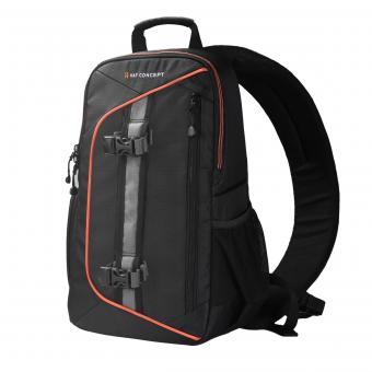 Kamerareppu DSLR / SLR Sling -kameralaukku sopii 8 tuuman kannettavaan tietokoneeseen, vedenpitävä säädettävällä crossbody-hihnalla ja irrotettavilla modulaarisilla inserteillä, jotka ovat yhteensopivia Canon / Nikon / Sony / Olympuksen kanssa