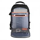 Ammattimainen DSLR-kamerareppu vedenpitävä 11.81 * 6.3 * 16.54 tuumaa