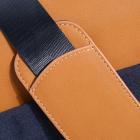 K&F Concept Messenger Bag Beta 10L, borsa a tracolla per fotocamere DSLR - Bleu et Orange