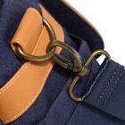 K&F Concept Messenger Bag Beta 10L, borsa a tracolla per fotocamere DSLR - Bleu et Orange